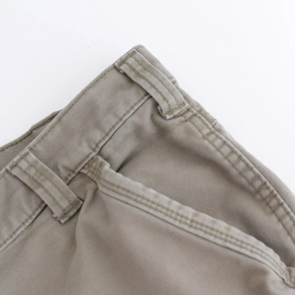 Carhartt Tan  Full Swing Relax Fit Double Knee Dungaree Carpenter Pants 38X30 - Picture 9 of 16